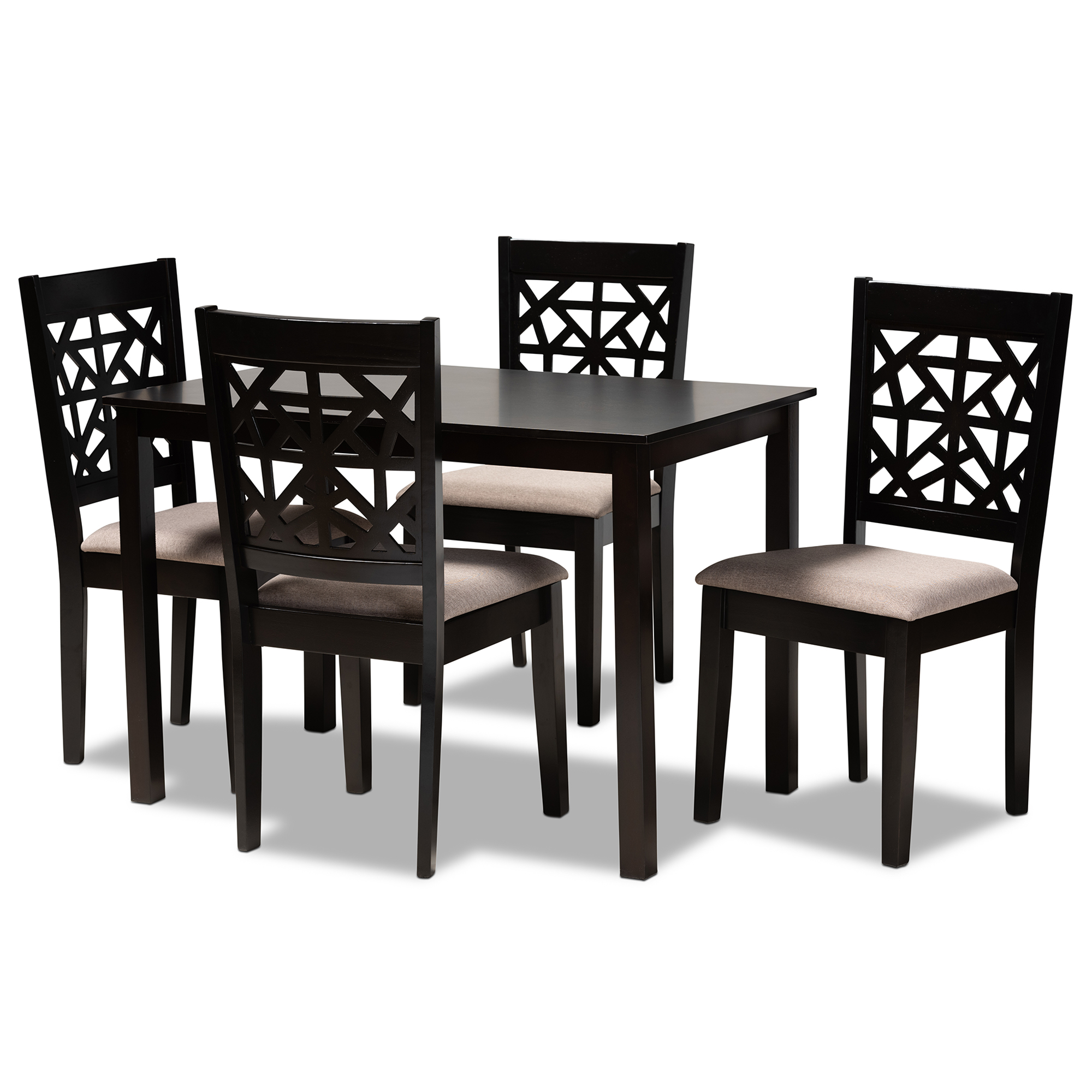 Jackins 5 store piece dining set